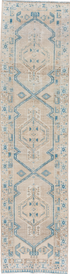 Vintage Sarab Runner Rug (2' x 11')